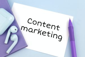 Inscription content marketing