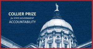 Collier Prize for State Government Accountability