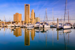 Corpus Christi, Texas, USA Skyline