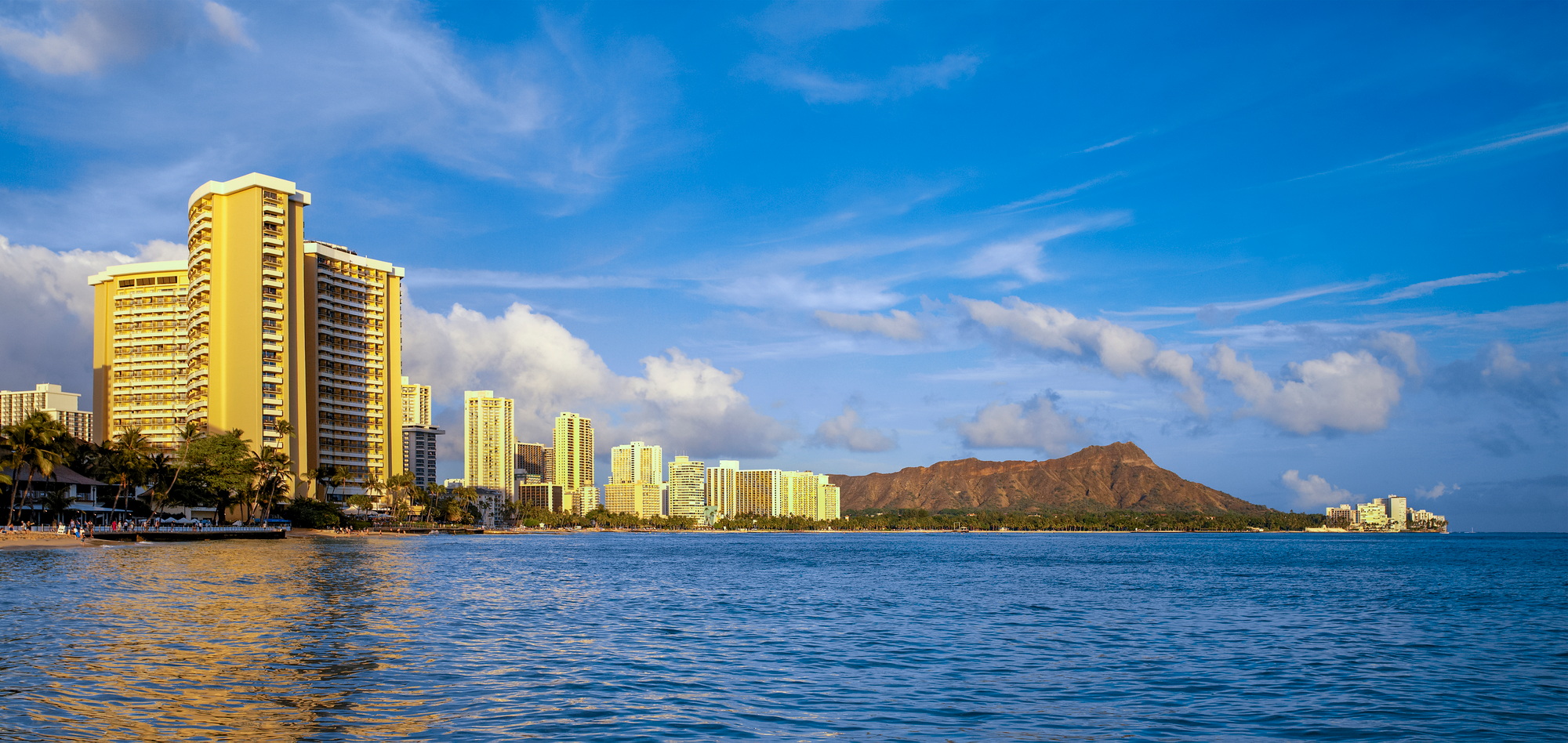 Waikiki Beach - Oahu - Hawaii - USA