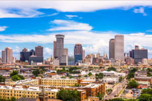 New Orleans, Louisiana Skyline