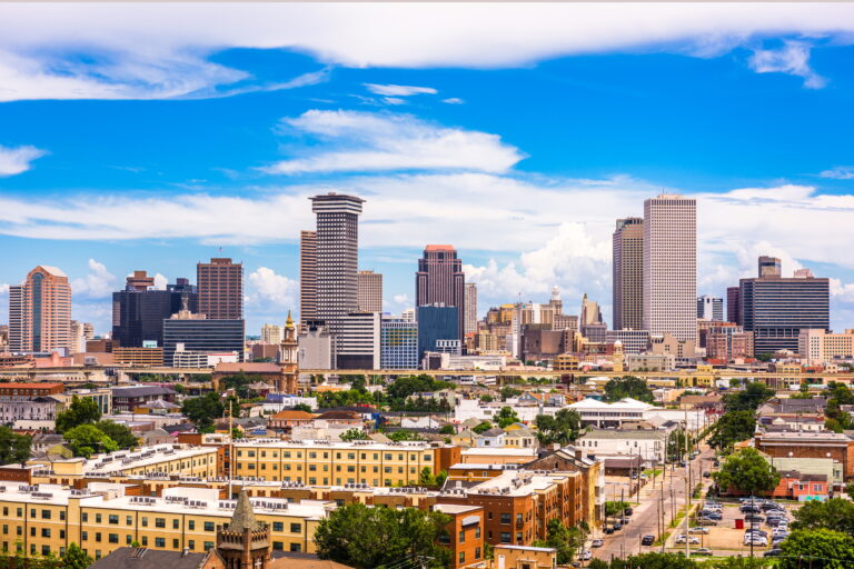 New Orleans, Louisiana Skyline