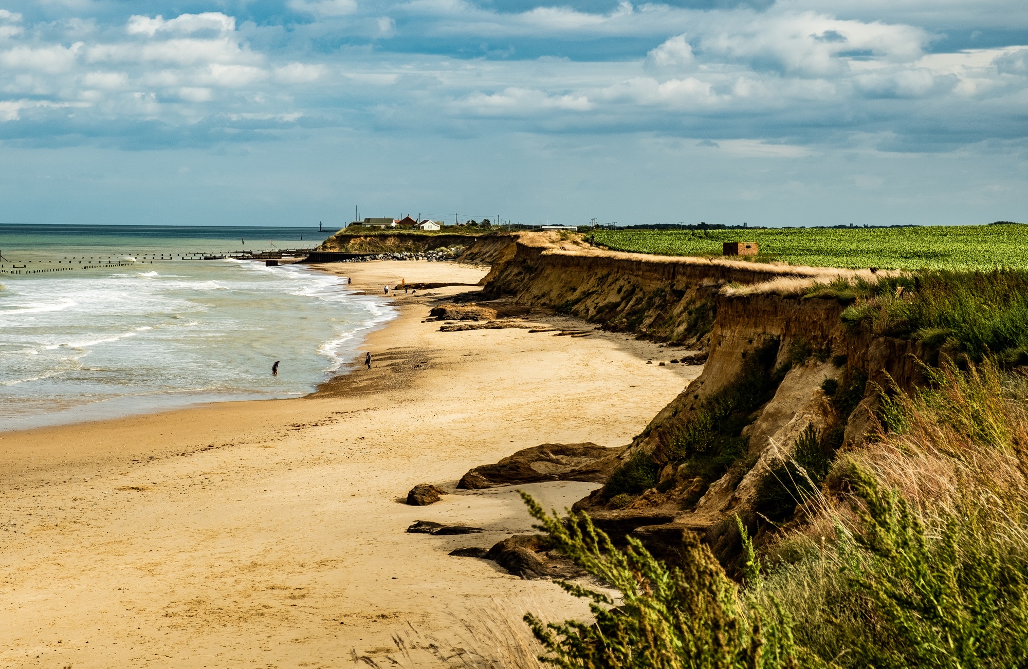 Norfolk coastline